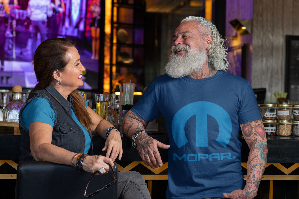 Nome do produto: Camiseta Mopar