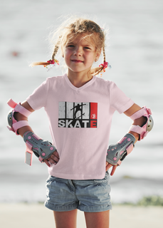 Nome do produtoCamiseta Infantil Skate SK8 Color
