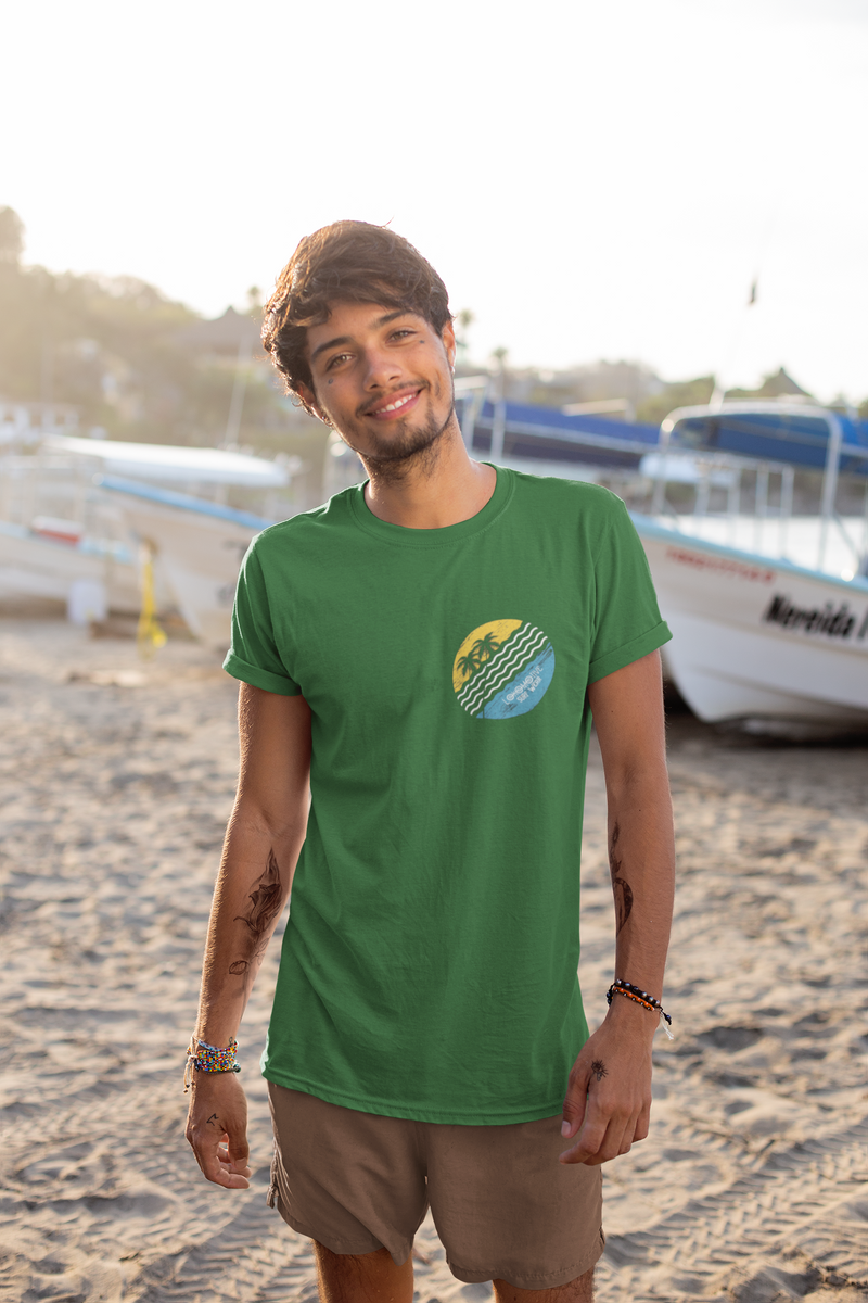 Nome do produto: Camiseta Surf Clean