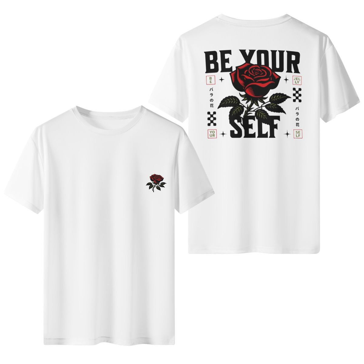 Nome do produto: Camiseta Be Your Self 