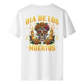 Nome do produtoCamiseta Dia de Los Muertos 