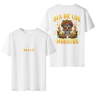 Nome do produtoCamiseta Dia de Los Muertos 