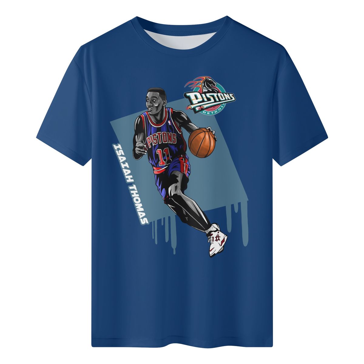 Nome do produto: Camiseta Isaiah Thomas 