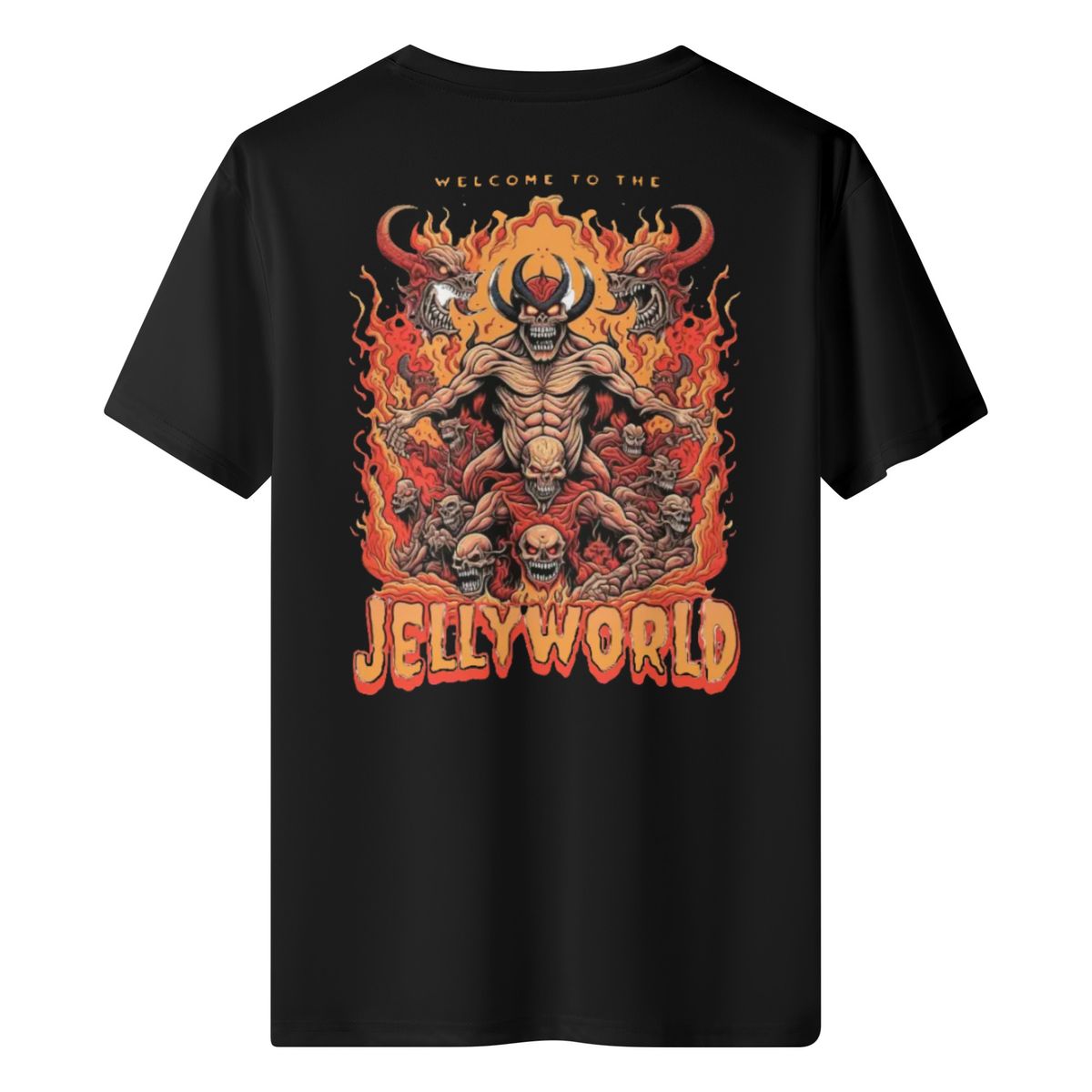 Nome do produto: Camiseta Jellyworld