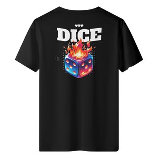 Nome do produtoCamiseta Dice