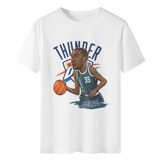 Nome do produtoCamiseta OKC Kevin Durant 