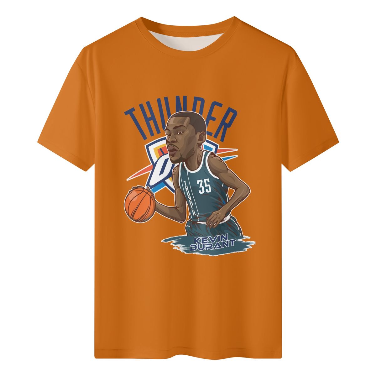 Nome do produto: Camiseta OKC Kevin Durant 