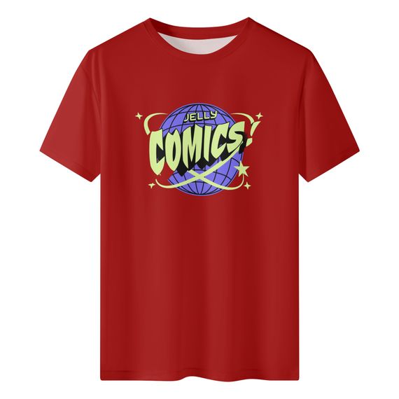 Camiseta Jelly Comics 