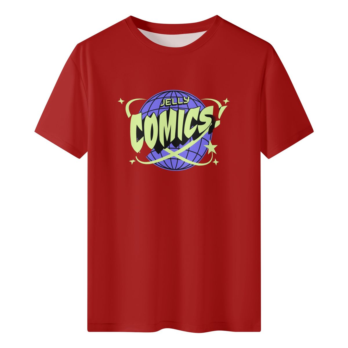 Nome do produto: Camiseta Jelly Comics 