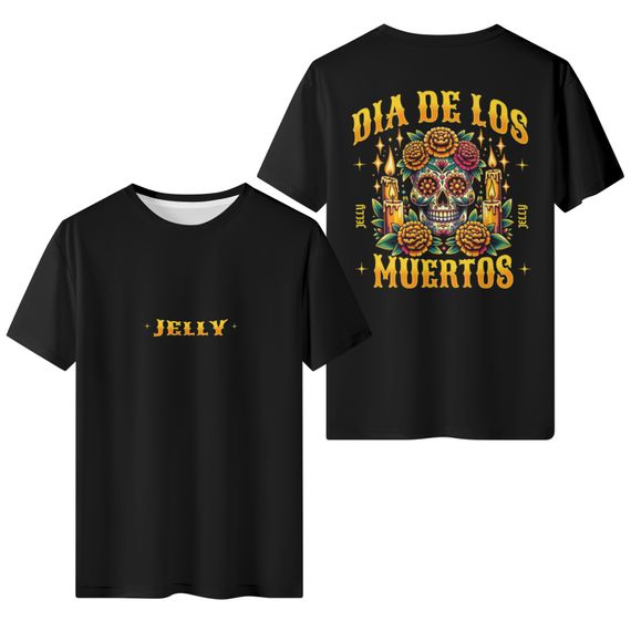 Camiseta Dia de Los Muertos 