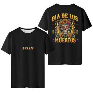 Nome do produtoCamiseta Dia de Los Muertos 