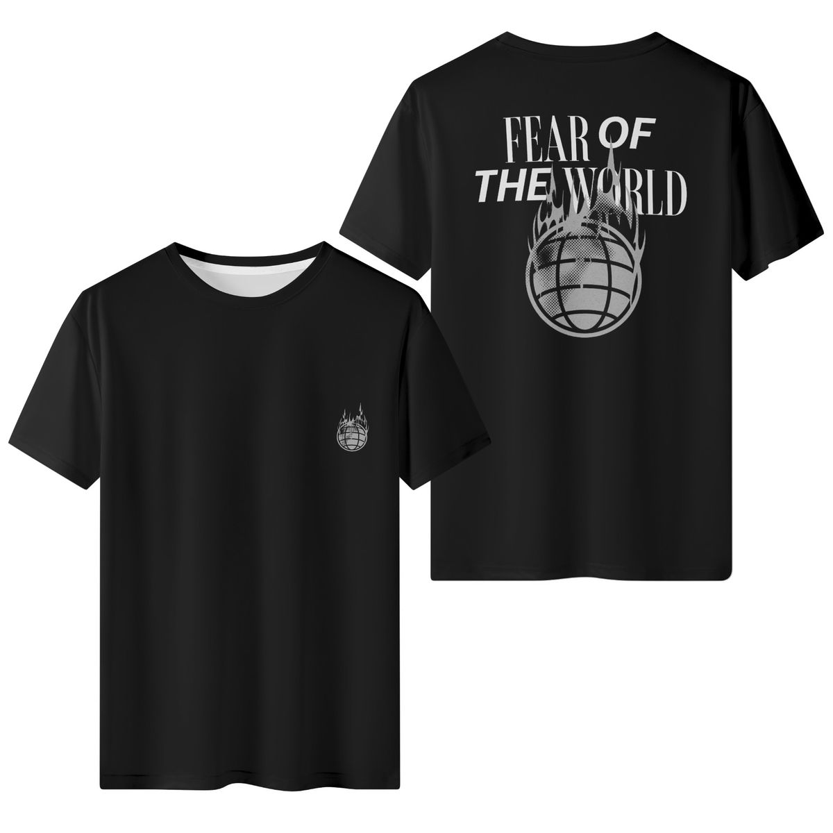 Nome do produto: Camiseta Fear of the World 