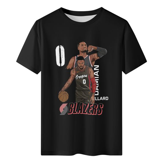 Camiseta Damian Lillard 