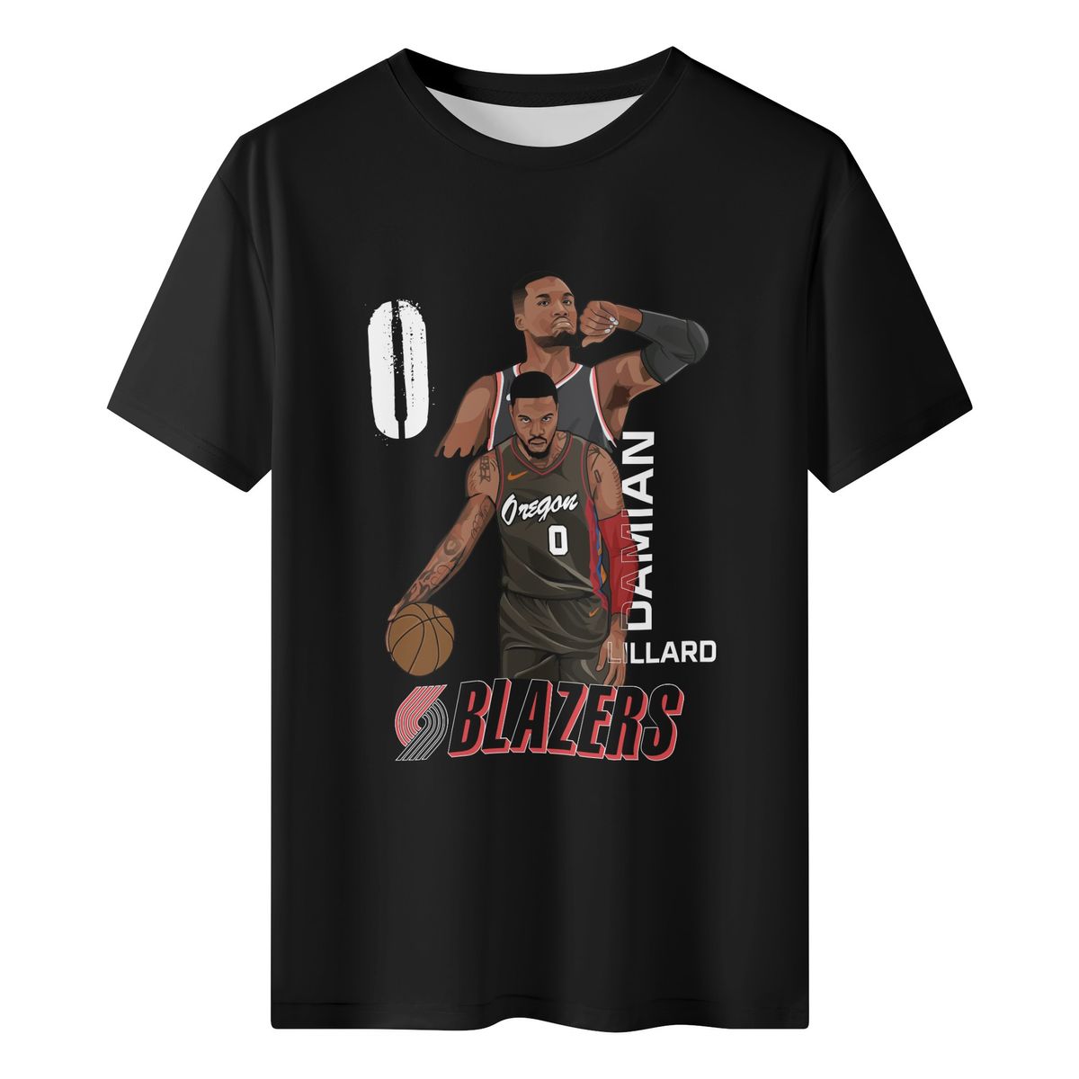 Nome do produto: Camiseta Damian Lillard 