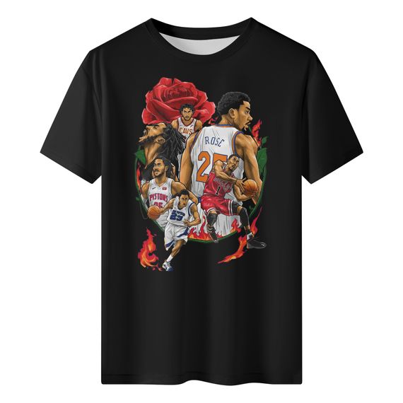 Camiseta Derrick Rose