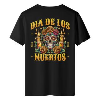 Nome do produtoCamiseta Dia de Los Muertos 