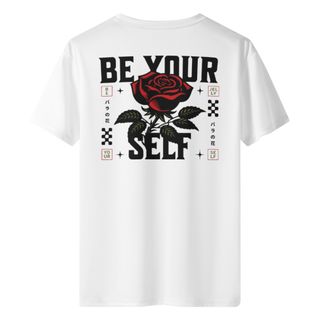 Nome do produtoCamiseta Be Your Self 