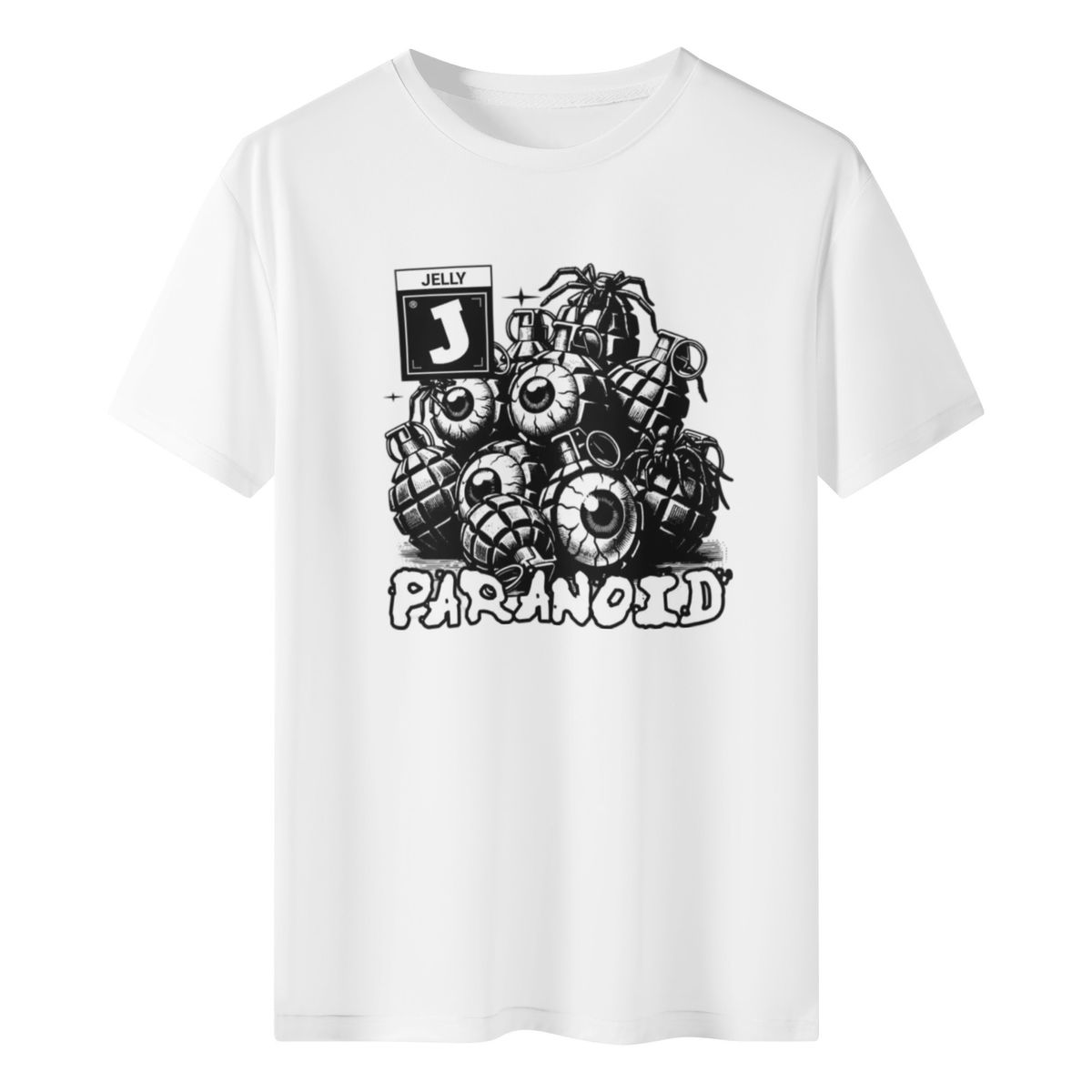 Nome do produto: Camiseta Paranoid