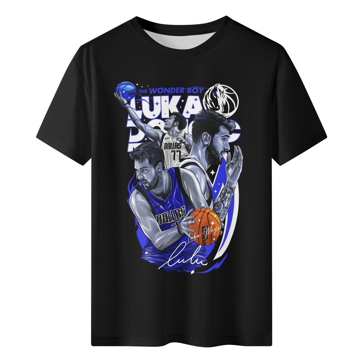 Nome do produto: Camiseta Luka Doncic 