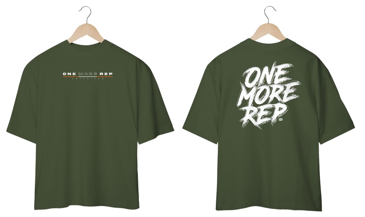 Nome do produto: One More Rep - Oversized