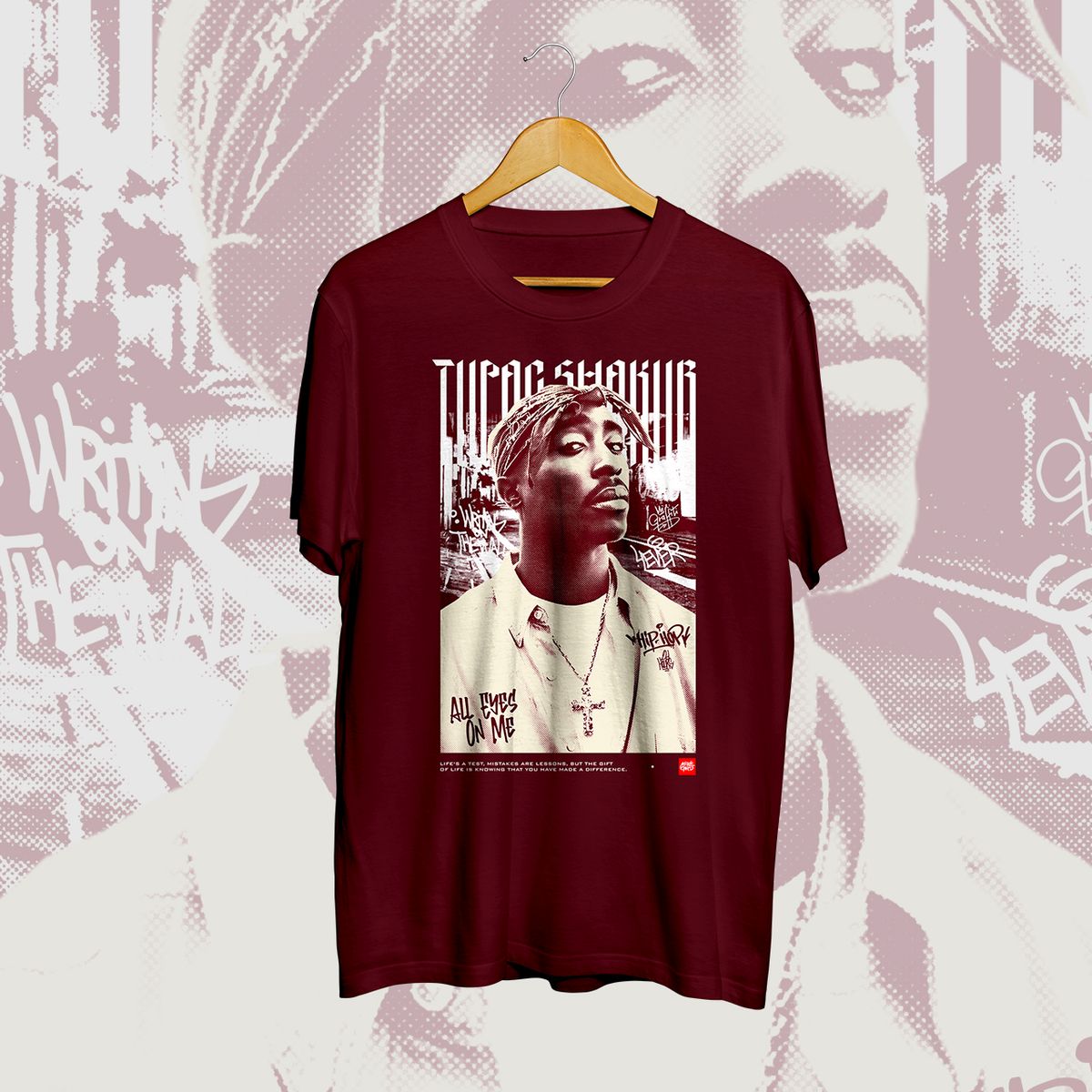 Nome do produto: Tupac Shakur