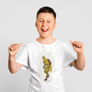 Camiseta Infantil Obaluaê I (2 a 8)