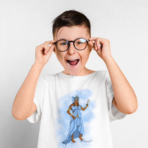 Camiseta Infantil Iemanjá I (2 a 8)