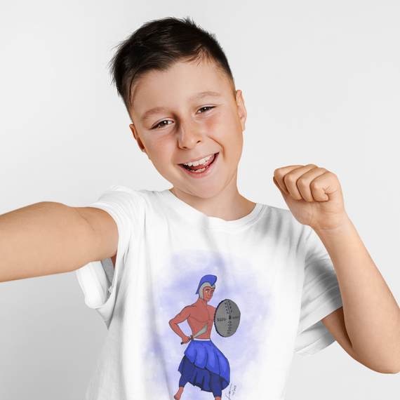 Camiseta Infantil Ogum I (2 a 8)