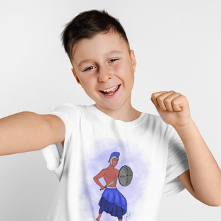 Camiseta Infantil Ogum I (2 a 8)