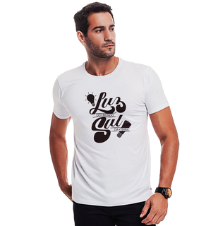 Camiseta Personalizada Cristã: Luz do Mundo Sal da Terra / Unissex