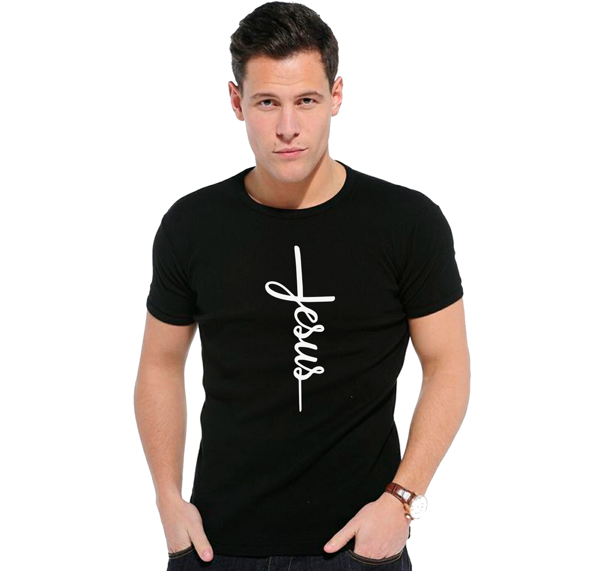 Nome do produto: Camiseta Personalizada Cristã - Moda gospel / Unissex