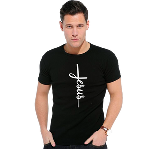 Nome do produtoCamiseta Personalizada Cristã - Moda gospel / Unissex