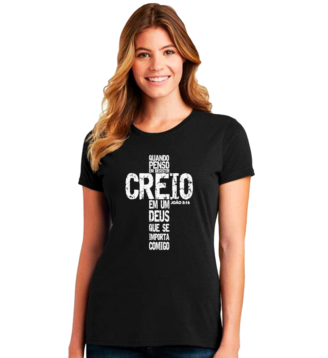 Nome do produto: Camiseta Cristã: João 3:16 - Unissex