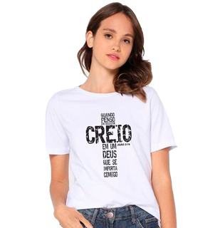 Camiseta Cristã - João 3:16 / Unissex