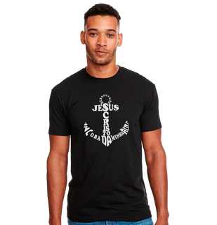 Nome do produtoCamiseta Gospel : Jesus Cristo Âncora da Minha Alma / Unissex