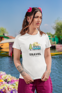 Camiseta Baby Long Prime Travel