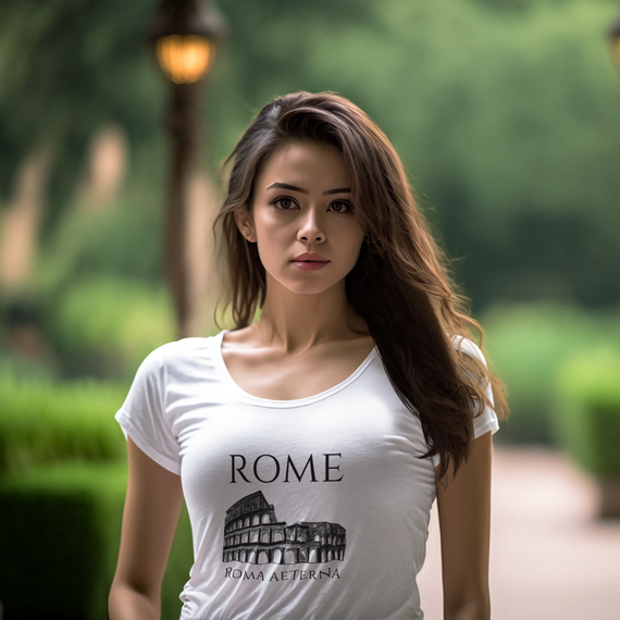 Camiseta Pima Baby Long Rome