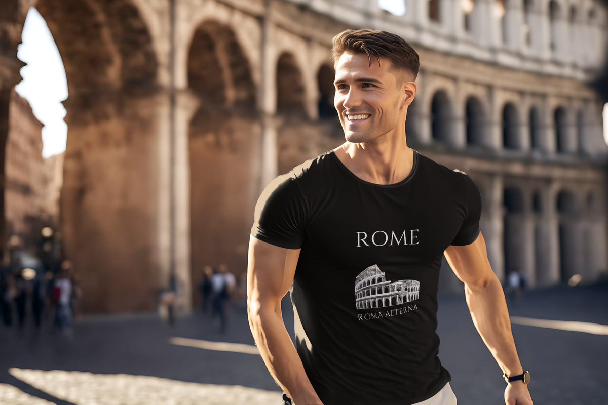 Nome do produto: Camiseta Prime Rome
