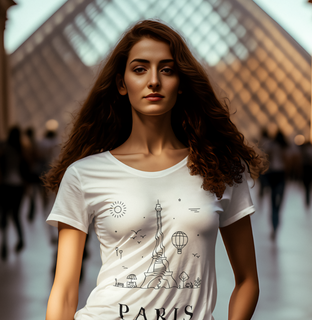Camiseta Prime Paris 2