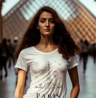 Nome do produtoCamiseta Prime Paris 2