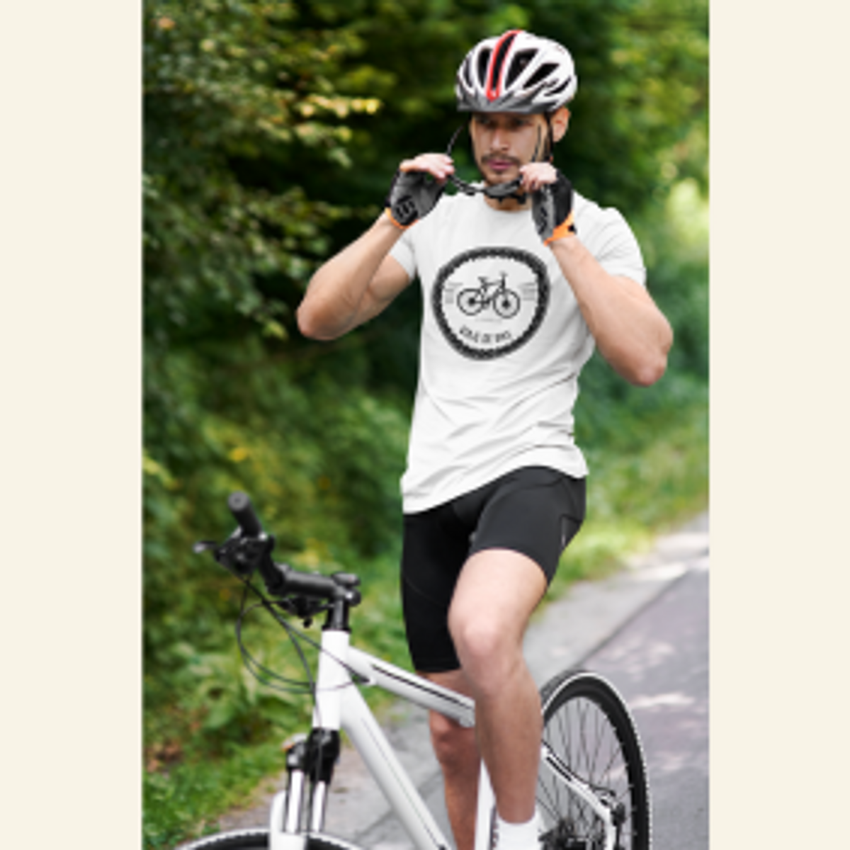 Nome do produto: Camiseta Prime  Viagem na Bike