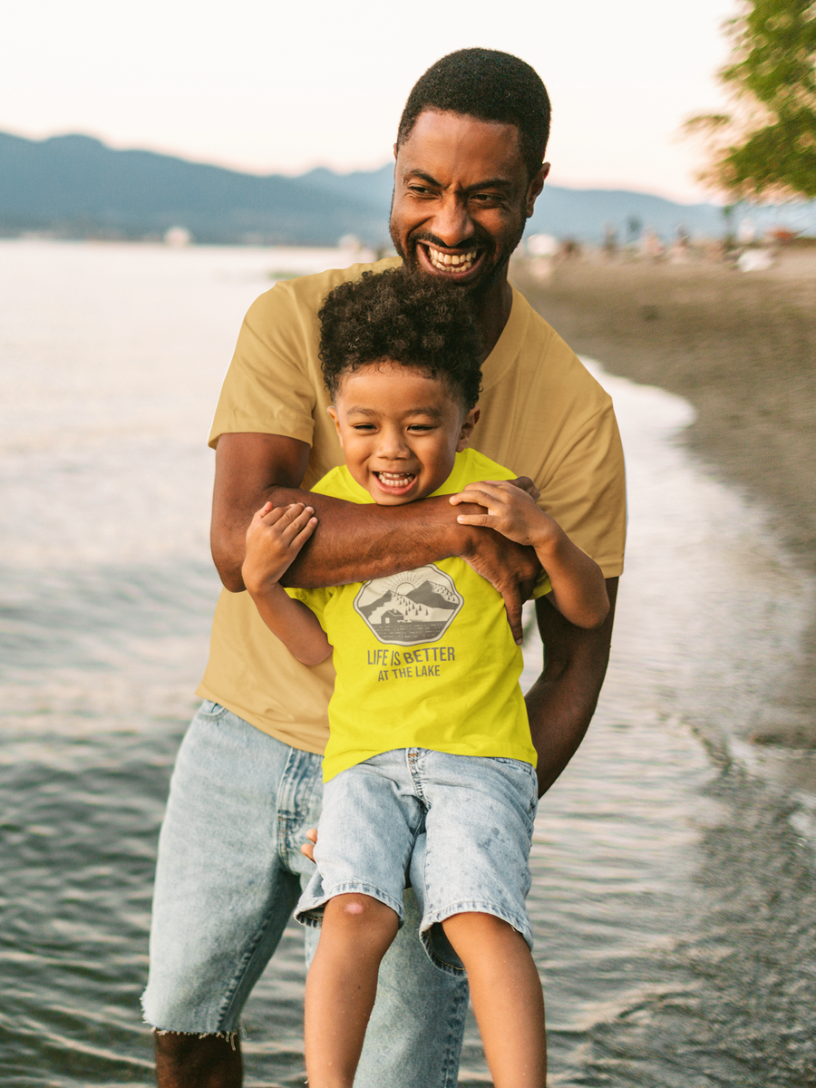 Nome do produto: Camiseta Infantil (10-14) Life is Better