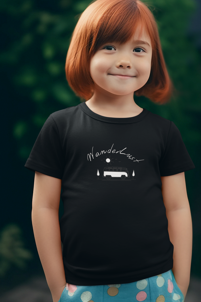 Nome do produto: Camiseta Infantil(2-8) Wanderlust 2
