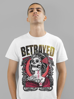 Nome do produtoCamiseta T-Shirt Tee Betrayed