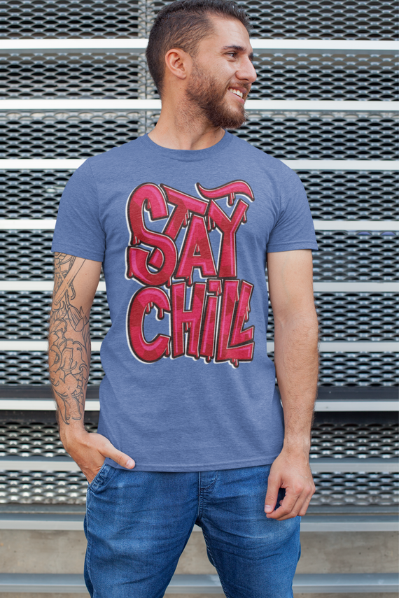 Camiseta T-shirt Tee Estonada Stay Chill