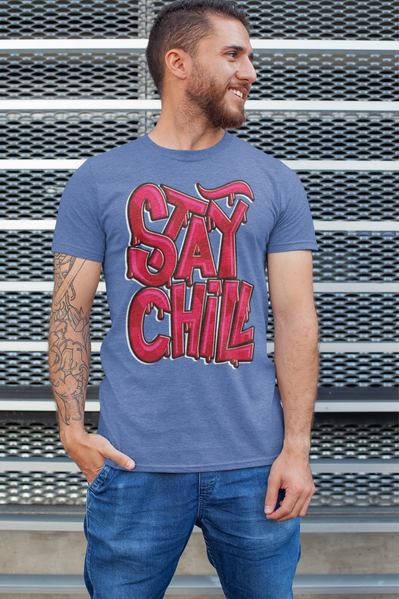 Nome do produto: Camiseta T-shirt Tee Estonada Stay Chill