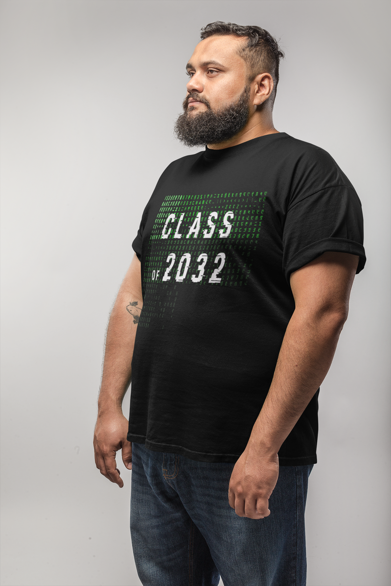 Nome do produto: Camiseta T-shirt Plus Size Class of 2032