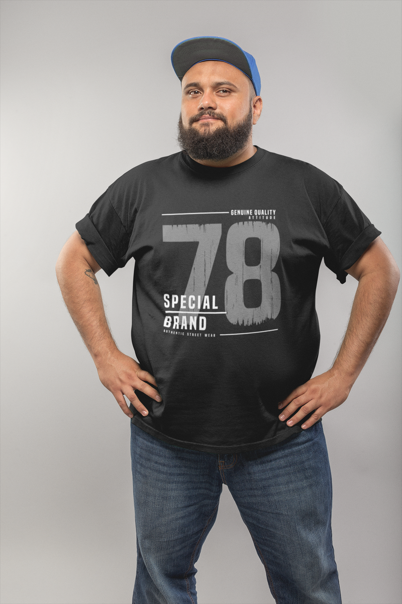Nome do produto: Camiseta T-shirt Plus Size 78 Special Brand