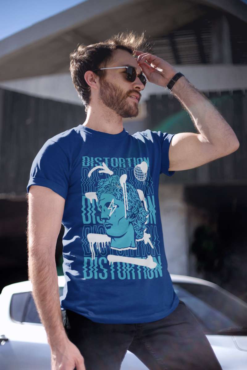 Nome do produto: Camiseta T-shirt Tee Distortion