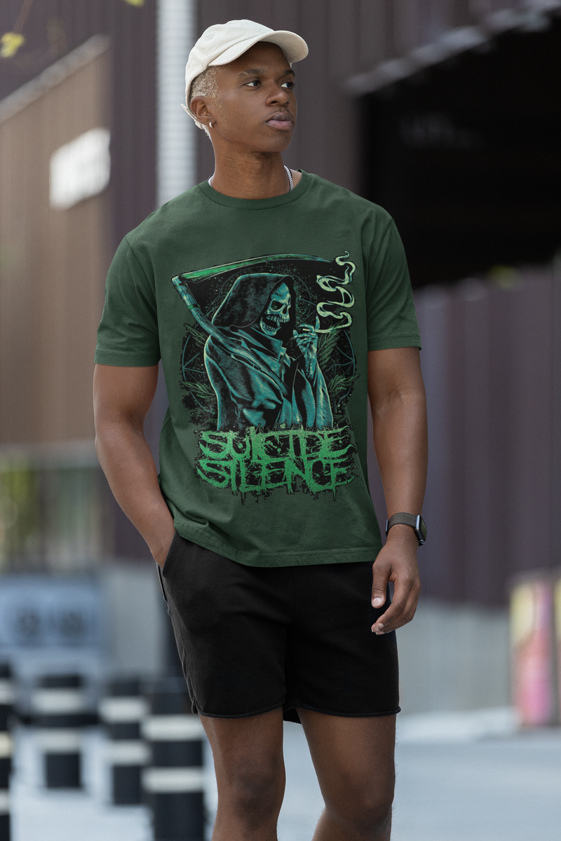 Nome do produto: Camiseta T-shirt Tee Suicide Silence